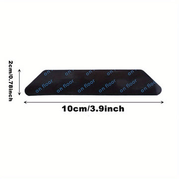 6/14/28/42pcs Alfombrilla Antideslizante, Reutilizable y Lavable, Pegatinas para Alfombras, Almohadillas para Esquinas de Alfombras para Áreas de Estar