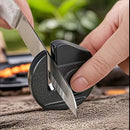 1pc Afilador de Cuchillos para Cocina, Herramientas de Jardín y Tijeras. Piedra Afiadora Profesional, Esencial para Utensilios de Cocina y Camping