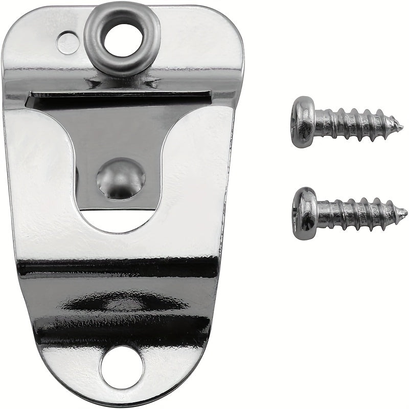 2 Piezas de Soportes para Micrófono Metálicos Resistentes con Perilla Ajustable y Tornillos para Montaje en Pared Seguro - Compatibles con Micrófonos Manuales para Podcasting, Transmisión en Vivo, Estudio de Grabación, Accesorios para Podcasts | Diseño d