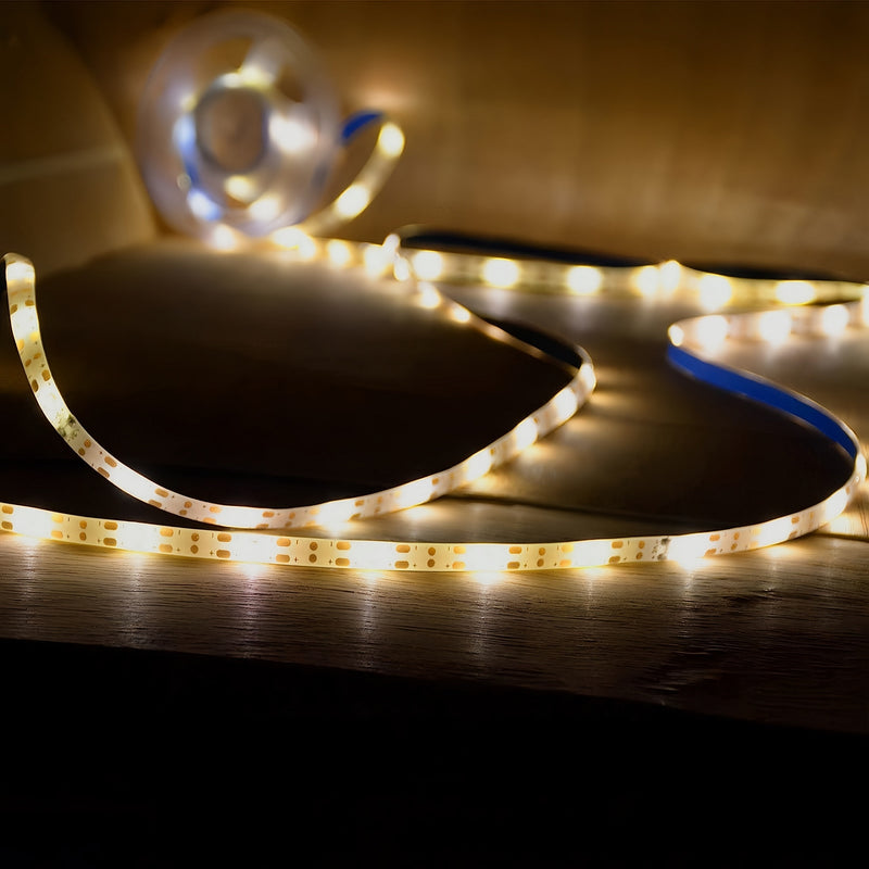 Luces de tira solares, control remoto, 300 LED/5.0 metros, luces de escalera para exteriores, 8 modos de iluminación, encendido/apagado automático, Navidad, cenador, dosel, escaleras de piscina, porche, gallinero, material de PVC, acabado mate, voltaje d
