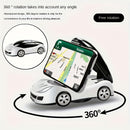 Car Model Phone Stand Bracket Foldable Car Dashboard Phone Holder 360° Rotation Universal Mobile Phone Holder Car Accessories,Car Phone Holder,Foldable Car Phone Mount Silicone Car Pad Mat for Various Car Dashboards Phone Holder can 360 °Rotating and All
