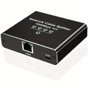 Divisor de Ethernet Gigabit de alta velocidad 1 a 4, 1000 Mbps, alimentado por USB, distribuidor de cable de red, extensión LAN RJ45 para cables Cat8/7/6/5e/5, control fácil con botón, plug and play