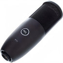 120 Micrófono de condensador profesional negro con conector XLR - Alta sensibilidad para transmisión en vivo, grabación de voz, estudio en casa y clases en línea, grabación de voz, diseño elegante, construcción duradera