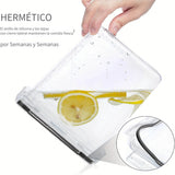 [6/12 recipientes herméticos] Juego de 6/12 recipientes herméticos para alimentos con tapa, libres de BPA, organizadores de despensa y almacenamiento de comida seca, aptos para lavavajillas, incluye etiquetas y marcador