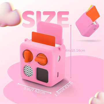 1 pieza, estuche protector portátil de silicona para Yoto Mini (edición 2024), para kit de inicio de reproductor de audio (solo estuche)