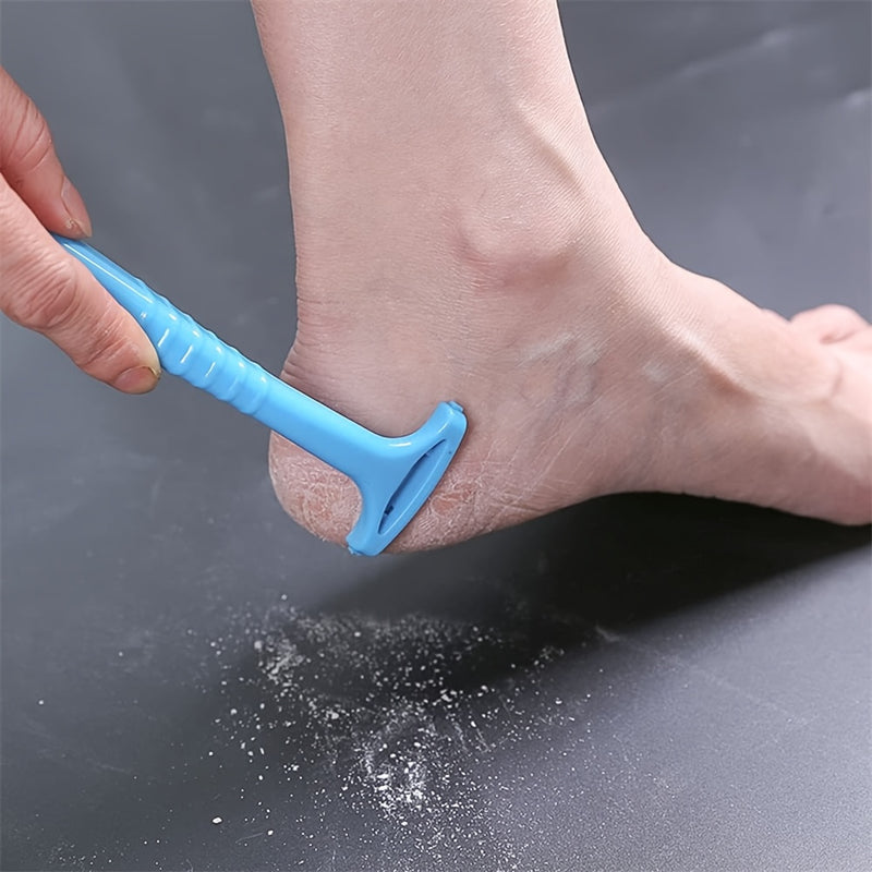 5/10 Kit de pedicura portátil - Suaviza instantáneamente los pies ásperos, elimina la piel muerta, sin formaldehído - Adecuado para hombres y mujeres, regalo perfecto para padres y mayores, esenciales para el cuidado de los pies | Pedicura | Cuchillas du