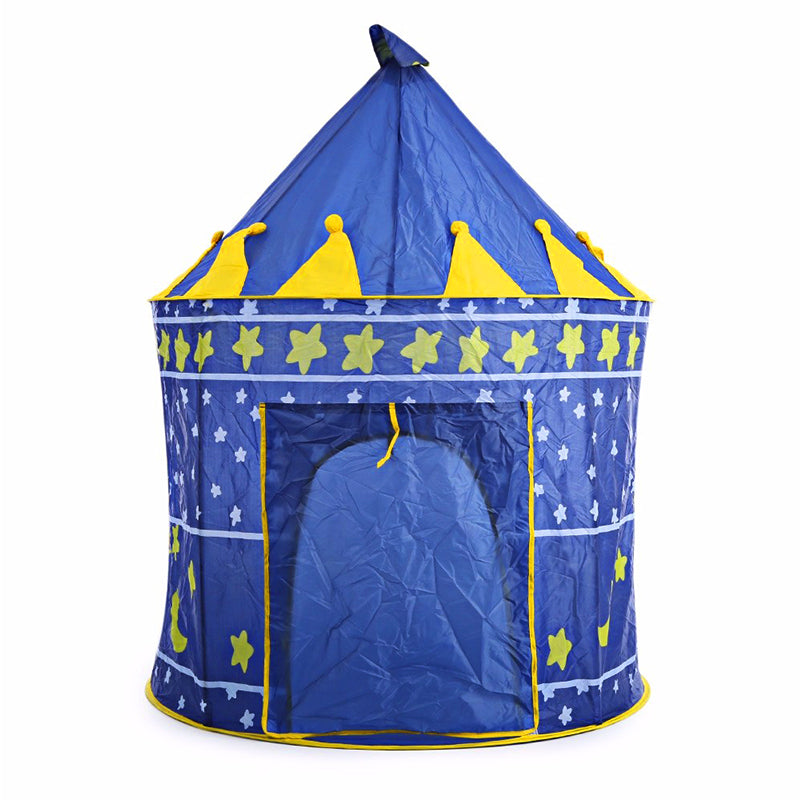 Castillo Príncipe Grande Portable Carpa Armable Completo Fácil Rápido Y Ligero