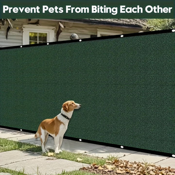 1pc Pantalla de Privacidad Verde Resistente - Malla Plástica Duradera para Viento, Sombra y Barrera para Jardín, Patio o Balcón - Uso Interior/Exterior, Sin Necesidad de Electricidad, Material Resiliente para Colgar en Cercas, Mejora del Espacio Exterior