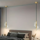 Lámpara de LED de montaje en pared metálica de altura ajustable - Incluye hardware de instalación, Fijación no desmontable, Cableado, 85V-265V, Sin batería, Fuente de luz incluida, Temperatura de luz ajustable de 3000-6000K, Ideal para dormitorio, sala d