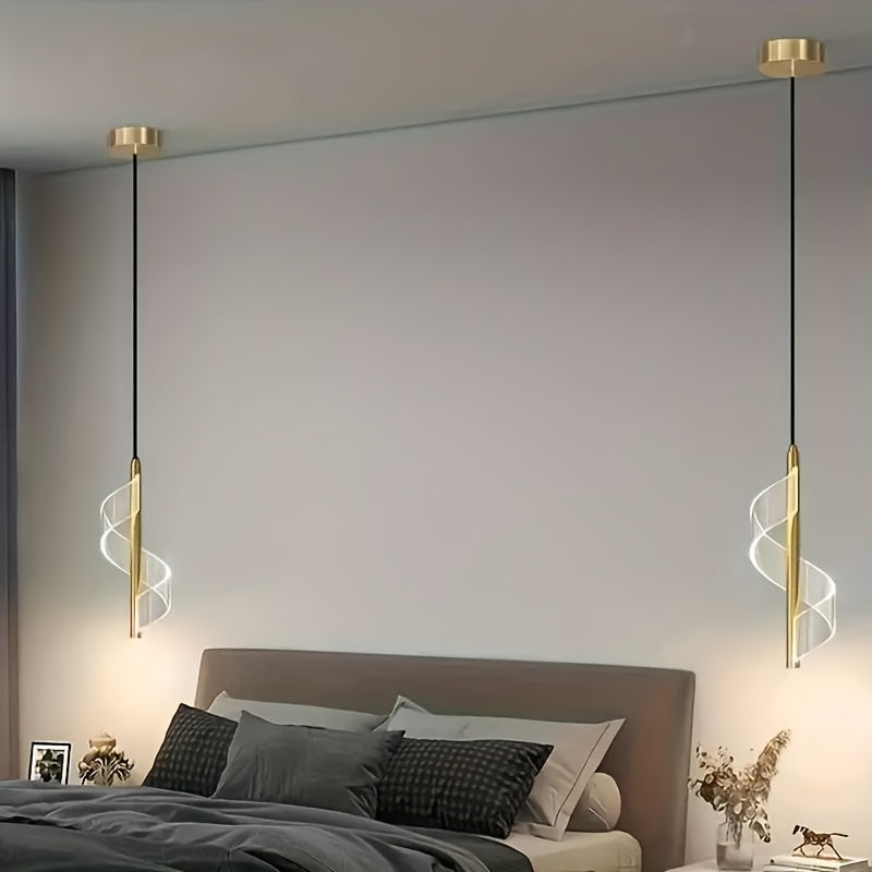 Lámpara de LED de montaje en pared metálica de altura ajustable - Incluye hardware de instalación, Fijación no desmontable, Cableado, 85V-265V, Sin batería, Fuente de luz incluida, Temperatura de luz ajustable de 3000-6000K, Ideal para dormitorio, sala d