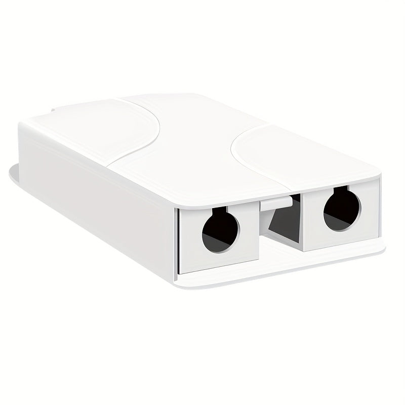 Extensor POE de Alta Calidad para Exteriores 250m 1000Mbps - Repetidor Gigabit Ethernet 1x3 Puertos con Alimentación USB, Control por Botón y Voltaje Amplio para Redes Domésticas/Oficina/Cámaras de Seguridad, Potenciador sin varillas, Dispositivo de Cone