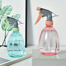 Regadera de Plástico con Boquilla Ajustable de 1 Pieza, Pulverizador Manual de Presión para Jardinería y Desinfección, Generador de Niebla Pequeño para Limpieza del Hogar y Cuidado de Plantas, Herramienta de Limpieza para el Hogar|Diseño Moderno de Pulve