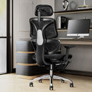 Butaca Ergonómica con Soporte Lumbar - Altura Ajustable, Base de Metal Resistente, Asiento Acolchado - Para Hogar, Gaming, Oficina - Sin Necesidad de Energía, Fácil Montaje - Diseño Moderno en , Asiento Cómodo, Costuras Reforzadas