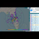 Antena ADSB Tipo N Hembra de 1090/978 MHz con Gancho de 5.5dBi/58.42 cm para Receptor Aviación, Estéreo Definido por Software RTL y Dongle USB