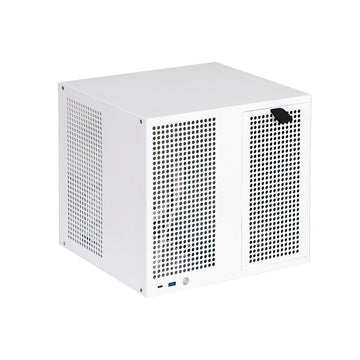 El último chasis de NAS de clase empresarial de 8 ranuras - con placa base + expansión de PCIe de altura completa, fuente de alimentación + diseño de placa base MA