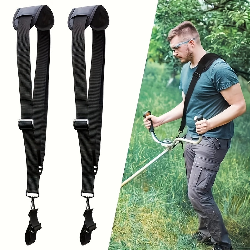 Cuerdas duraderas y ajustables para cortacésped y podadoras - Ajuste cómodo, no se requiere energía, ideal para un jardinería y paisajismo eficientes.