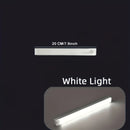 Luz sensible al control de voz LED, con patrón de rayas moderno, montaje de techo independiente, regulable, decoración de metal cepillado, sombra de plástico, batería de litio recargable, carga USB, adecuada para dormitorio, cocina, sala de estar - Luz b
