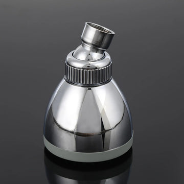 1pc Cabezal de ducha clásico de mano, plástico ABS, rociador redondo ahorrador de agua, ajuste universal para baño SPA, sauna, hotel, no requiere electricidad, montaje mini-extensión