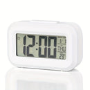 [Moda Multifuncional Reloj Despertador] Reloj Despertador de Moda Multifuncional - 1 pza Reloj de Oficina con Calendario Luminoso y Temporizador (Sin Batería)
