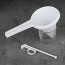 1 Juego de 1 Funnel de masa para pasteles manual - Utensilio de cocina fácil de usar para cupcakes, panqueques, postres - Herramienta de repostería segura para alimentos, no necesita electricidad, esenciales para la repostería | Herramienta de cocina fun