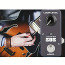KOKKO LOOPER pedal - procesador de efectos de retraso en bucle con alimentación USB, perilla Loop Level para guitarra/bajo - looper compacto compatible con pedalboards para actuaciones en vivo, grabación y práctica - ideal para guitarristas eléctricos y