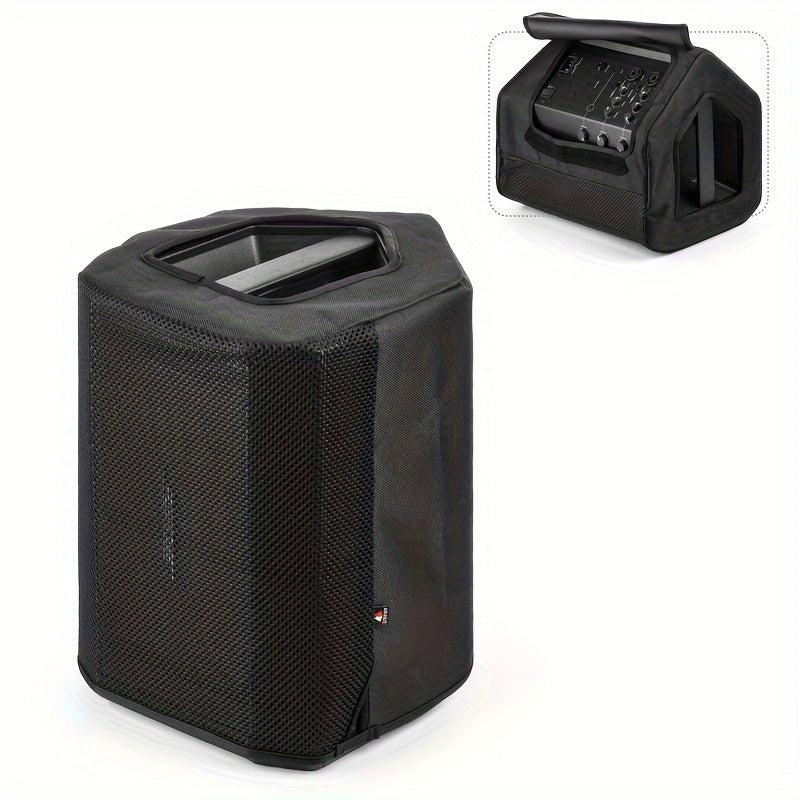 Cubierta Protectora Antipolvo para Altavoz Bose S1 Pro con Malla y Abertura Lateral, Adhesiva de Nylon de Sarga