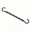1/6/12pcs Percha Mágica A Prueba De Viento Creativa, Percha De Plástico PP Multifuncional, Percha Plegable Giratoria Que Ahorra Espacio, Gancho De Conexión De Almacenamiento