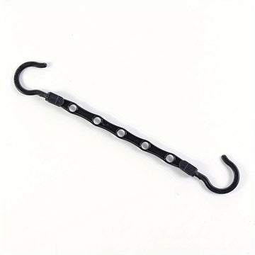 1/6/12pcs Percha Mágica A Prueba De Viento Creativa, Percha De Plástico PP Multifuncional, Percha Plegable Giratoria Que Ahorra Espacio, Gancho De Conexión De Almacenamiento
