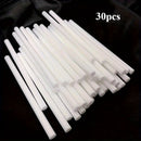18/30 piezas de filtros de repuesto para humidificador, alta calidad de absorción, se pueden cortar para ajustar, material PET, fácil de instalar, modelo universal, para hogar y auto