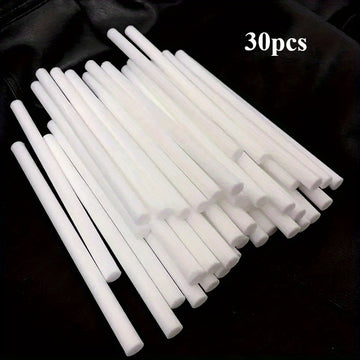 18/30 piezas de filtros de repuesto para humidificador, alta calidad de absorción, se pueden cortar para ajustar, material PET, fácil de instalar, modelo universal, para hogar y auto