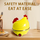 Olla multifuncional para huevos con cocción automática, apagado automático, capacidad de 7 huevos, apta para cocinar panecillos al vapor, huevo duro, batatas moradas y otros alimentos