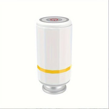 Máquina de sellado al vacío portátil de mano, carga USB, operación automática, fresca y almacenamiento.