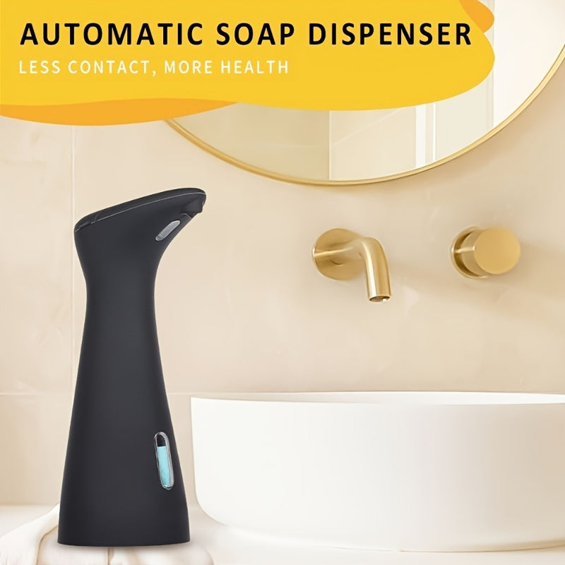 Dispensador de Jabón Eléctrico con Detección, Impermeable Automático, Máquina de Jabón con Sensores para Gel de Ducha y Champú, Lavado Automático de Teléfono con Sensor Infrarrojo, Accesorios de Baño, Suministros para el Hogar
