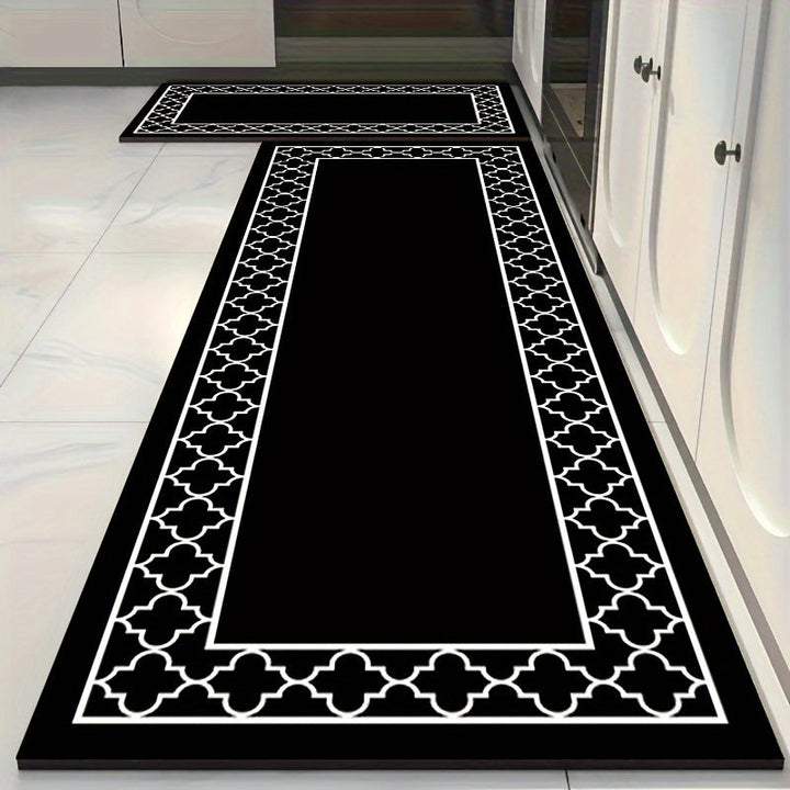 Alfombra de confort ergonómico y antideslizante para cocina, hogar, suelo, fregadero y oficina [1/2pcs]