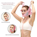 Faja Facial Moldeador Con Bomba