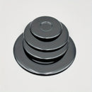Juego de 4 Tapas para Quemadores, Compatibles con Estufas de Gas Incorporadas SABAF - Incluye 1 pieza de 55mm, 2 piezas de 75mm y 1 pieza de 100mm