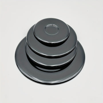 Juego de 4 Tapas para Quemadores, Compatibles con Estufas de Gas Incorporadas SABAF - Incluye 1 pieza de 55mm, 2 piezas de 75mm y 1 pieza de 100mm