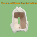 Porta Pañuelos de Gato Siamés Lindo - Decoración Temática Animal para Sala, Mesa de Té o Escritorio Hecha a Mano, Organizador de Lujo Ligero y Decorativo para Papelería, Accesorio de Sobremesa con Diseño Juguetón y Textura Suave