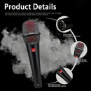 Microfono Dinámico Súper Cardióide LexiNova V7 Versión Alta con Cable para Canto en Escenario, Grabación de Voces, Actuaciones, Discurso, Transmisión de Vídeo, Microfono de Sonido Profesional - Conector Jack de 6.35 mm