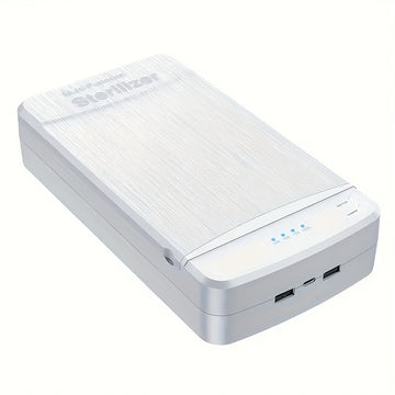 Esterilizador de herramientas para uñas, caja esterilizadora portátil USB para salones de manicura, pinzas, tatuajes, tijeras, joyas, teléfonos móviles, relojes, ¡la elección perfecta para tu regalo!