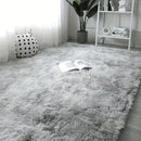 1 Unidad, Alfombra A La Moda Con Teñido Anudado, Tapete De Salón Para Limpieza En Seco, Alfombra Decorativa Esponjosa, Alfombra Cálida Para Dormitorio, Adecuada Para Sala De Estar, Área De Ocio, Accesorios De Noche, Guardarropa, Área De Estudio, Balcón,