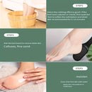 Nano Crystal Foot Filet, Tabla de Pies de Vidrio - Pedicura Profesional, Pies Suaves y Lisos - Antiguos, Muertos, Beige y Grietas en los Talones, Fácil de Usar, Mango Ergonómico, Herramienta de Exfoliación Suave, Lavable y Reutilizable