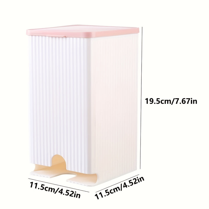 Porta pañuelos perforado, caja de almacenamiento para toallas sanitarias montada en la pared, caja de almacenamiento para baño, organizador para guardar artículos del hogar, ideal para organizar y almacenar en el baño, dormitorio, cocina y oficina