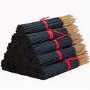 101 varillas de incienso de bambú con aroma a cerezo natural, 22.0 cm, tiempo de combustión de 45-50 min, fragancia para yoga, meditación, hogar y oficina - Ideal para Navidad, Halloween, Pascua y Hanukkah - Sin plumas, incienso para el hogar
