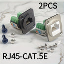 Adaptador de Red Ethernet RJ45 CAT.5E 2 Unidades - Pack