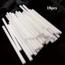 18/30 piezas de filtros de repuesto para humidificador, alta calidad de absorción, se pueden cortar para ajustar, material PET, fácil de instalar, modelo universal, para hogar y auto