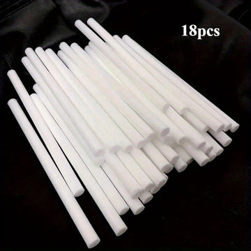 18/30 piezas de filtros de repuesto para humidificador, alta calidad de absorción, se pueden cortar para ajustar, material PET, fácil de instalar, modelo universal, para hogar y auto