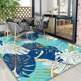 Alfombra de Terciopelo/852gsm con Estampado Geométrico Abstracto para Exteriores, Alfombra Antideslizante Baja Pile en Crema Francesa – Decoración Moderna y Sofisticada para Acampar o Cocina, Lavable a Máquina, Suave y Cómoda – Diseño Floral Gris, Elegan