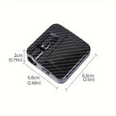2 piezas de Luz de Bienvenida con Proyección Lunar y Gato LED - Función de Encendido Automático en la Puerta del Coche, Alimentado por Baterías (Baterías No Incluidas) - Regalo Perfecto para San Valentín, Día de la Madre, Día del Padre, Halloween y Mardi