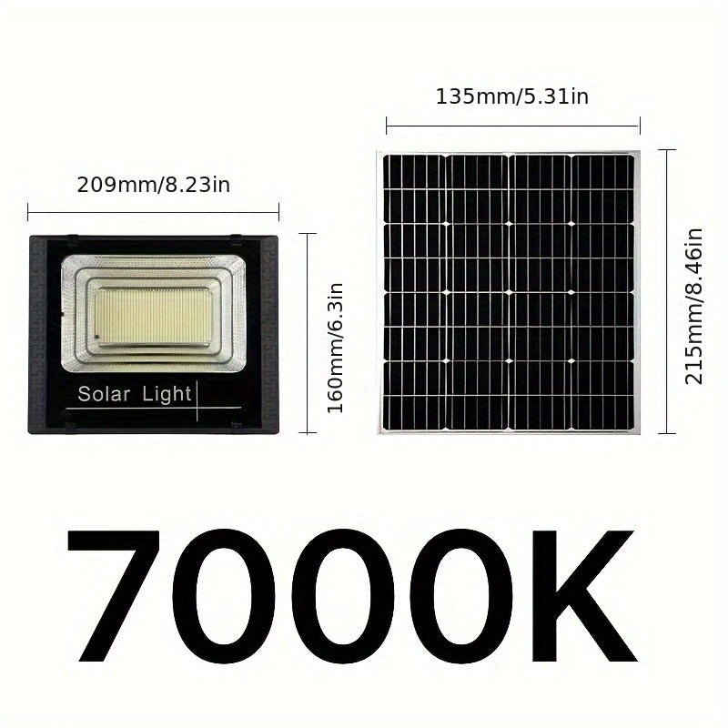 Foco solar LED para exteriores, luz decorativa inteligente para jardín y entrada con cable de 10m, ideal para decoración navideña, cobertizo, jardín, garaje y patio